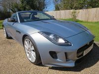 Used Jaguar F-Type Supercharged 380 HP (279 kW) 2013 Grey Cabriolet
