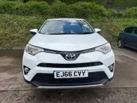 Used Toyota RAV4 Business Edition 143 HP (105 kW) 2016 White SUV