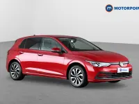Used VW Golf VIII Active 2022 Red Hatchback