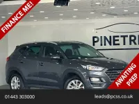 Used Hyundai Tucson SE 132 HP (97 kW) 2020 Grey SUV