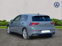 Used VW Golf VIII R-line 147 HP (108 kW) 2022 Grey Hatchback
