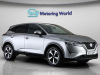 Used Nissan Qashqai N-Connecta 140 HP (102 kW) 2023 Silver SUV