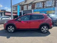 Used Peugeot 2008 Allure 130 HP (95 kW) 2018 Red SUV