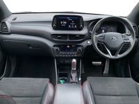 used Hyundai Tucson ESTATE 1.6 TGDi 177 N Line 5dr 2WD DCT [Lane Keep Assist, Parking Sensors, Privacy Glass]