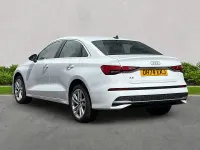 Used Audi A3 Sport 116 HP (85 kW) 2025 White Sedan