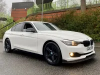 Used BMW 316 M Performance 2013 White Sedan