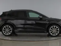 Used Audi Q4 e-tron Comfort 219 kW (299 HP) 2022 Mythos black SUV