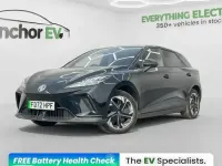 Used MG MG4 EV SE 125 kW (170 HP) 2022 Black Hatchback