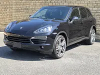 Used Porsche Cayenne 2014 Black SUV