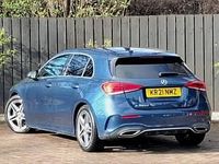 Used Mercedes A200 Executive 150 HP (110 kW) 2021 Denim blue metallic Sedan