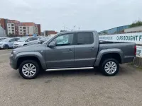 Used VW Amarok Highline 180 HP (132 kW) 2016 Grey Pickup