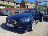 used Mercedes SLK200 SLK 1.8BLUEEFFICIENCY AMG SPORT 2d 184 BHP