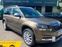 Used Skoda Yeti SE 2014 SUV