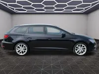 Used Seat Leon ST FR 150 HP (110 kW) 2018 Black Estate