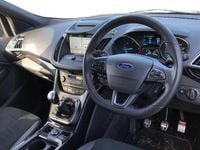 Used Ford Kuga ST-Line 150 HP (110 kW) 2019 Grey SUV