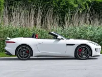 Used Jaguar F-Type Supercharged 495 HP (364 kW) 2013 White Cabriolet