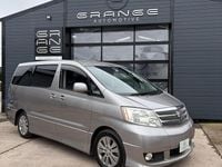 Used Toyota Alphard 2020 Grey MPV