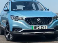 Käytetty MG ZS Exclusive 114 kW (156 HP) 2021 Katumaasturi