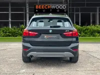 Used BMW X1 Performance 150 HP (110 kW) 2016 Black SUV