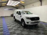 Used Ford Ranger XL 2022 White Pickup