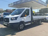 Used Ford Transit 130 HP (95 kW) 2018 White Van