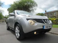 Used Nissan Juke Acenta 2011 Silver SUV