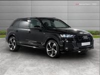 Used Audi Q7 Black Edition 334 HP (245 kW) 2022 Black SUV