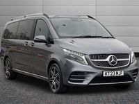 Used Mercedes V220 AMG line 163 HP (119 kW) 2023 Dark graphite grey MPV