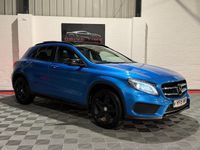 Used Mercedes GLA220 AMG line 2015 Blue SUV