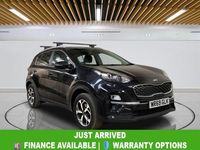 Used Kia Sportage 177 HP (130 kW) 2019 Black SUV
