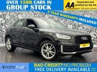 Used Audi Q2 S-Line 150 HP (110 kW) 2020 Black SUV