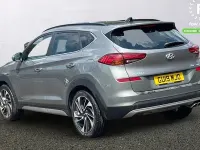 Used Hyundai Tucson Premium SE 177 HP (130 kW) 2019 Grey SUV