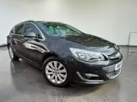 Used Vauxhall Astra Elite 165 HP (121 kW) 2014 Black Estate