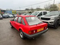 Used Ford Popular 1989 Red Hatchback