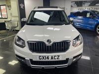 used Skoda Yeti Outdoor 2.0 LAURIN AND KLEMENT TDI CR DSG 5d 138 BHP