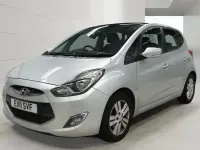 Used Hyundai ix20 Style 2011 Silver Hatchback