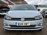 Used VW Polo SE 2018 Silver Hatchback