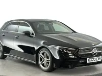 Used Mercedes A200 Executive 177 HP (130 kW) 2023 Black Hatchback