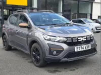Used Dacia Sandero Extreme 90 HP (66 kW) 2024 Grey Hatchback