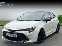 Usado Toyota Corolla Sport 184 HP (135 kW) 2020 Branco Citadino