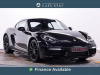 Used Porsche 718 Cayman 300 HP (220 kW) 2020 Black Coupe