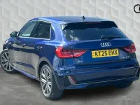 Used Audi A1 Sportback S-Line 116 HP (85 kW) 2025 Blue Hatchback