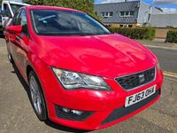 Used Seat Leon FR 150 HP (110 kW) 2013 Red Hatchback