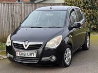 Used Vauxhall Agila 2011 Black MPV