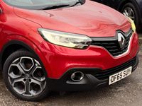 Used Renault Kadjar Dynamique 110 HP (80 kW) 2015 Red SUV