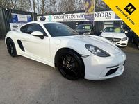 Used Porsche 718 Cayman 300 HP (220 kW) 2018 White Coupe