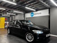 Used BMW 118 Comfort Edition 136 HP (100 kW) 2017 Black Hatchback