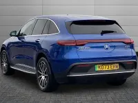 Used Mercedes EQC400 AMG line 300 kW (408 HP) 2023 Spectral blue SUV