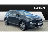 Used Kia Sportage 136 HP (100 kW) 2021 Grey SUV
