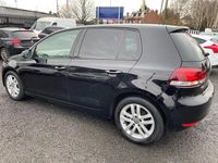 Used VW Golf VI GT 2011 Black Hatchback